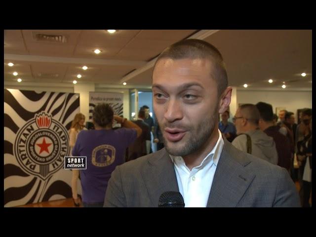 SD Partizan: Godisnje nagrade - Iliev Ivica