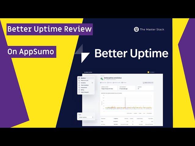 Better Uptime Review 2020, on AppSumo as LTD, Slick Uptime Monitoring!