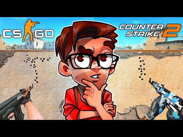 SHROUD REVIEWS COUNTER STRIKE 2 vs CSGO