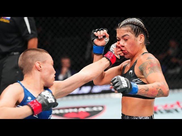 Full fight: Rose Namajunas.vs Tracy Cortez full fight