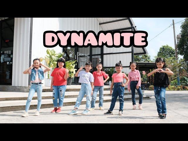 BTS "DYNAMITE" Dance Performance | Kids Choreography by STAR DANCE KIDS