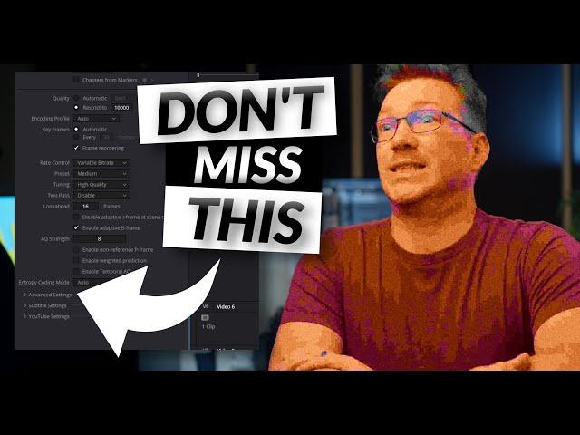 How to Export Video in Davinci Resolve 18 || Best Render Settings for Youtube