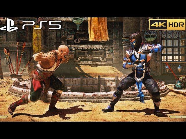 Mortal Kombat 11 - PS5™ Gameplay [4K]