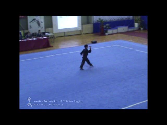 Chain whip  九節鞭 jiujiebian - Kristian Lee Nine Section Whip Odessa Wushu