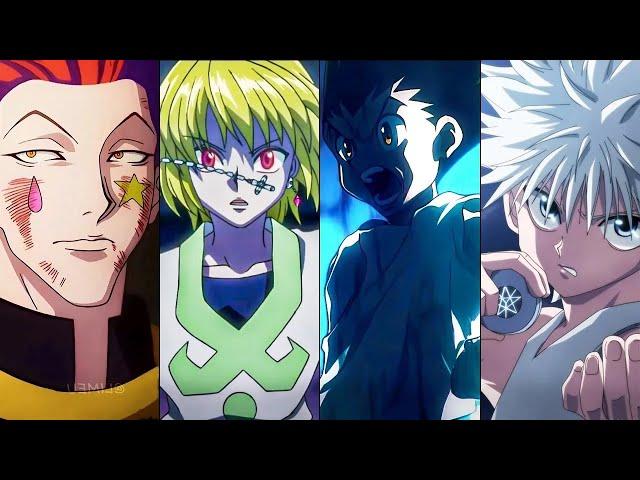 Hunter x Hunter Edits/TikTok Compilation