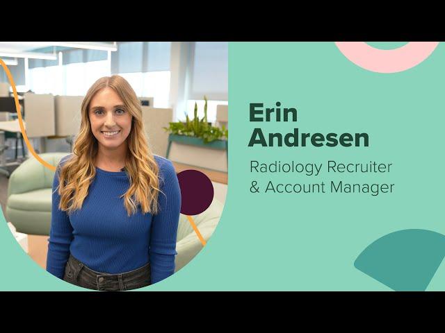 Why Fusion | Erin Andresen, Travel Radiology Healthcare Recruiter