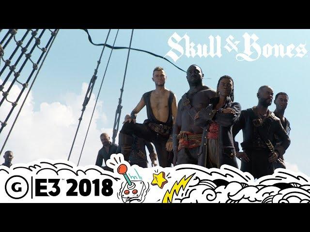 Skull & Bones Aspires To Be The Ultimate Pirate Experience | E3 2018