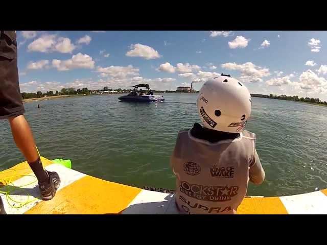 9-Year Old Thomas Herman's 2012 Wakeboard Video