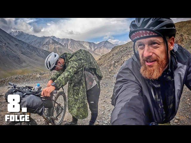 Max bricht ab! - Bikepacking Abenteuer Kirgistan - Folge 8