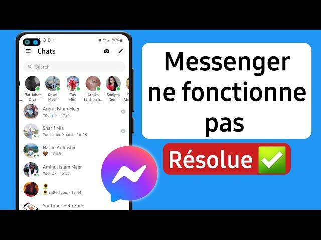 Comment résoudre le problème d'ouverture de Messenger | messager ne fonctionne pas (2023)