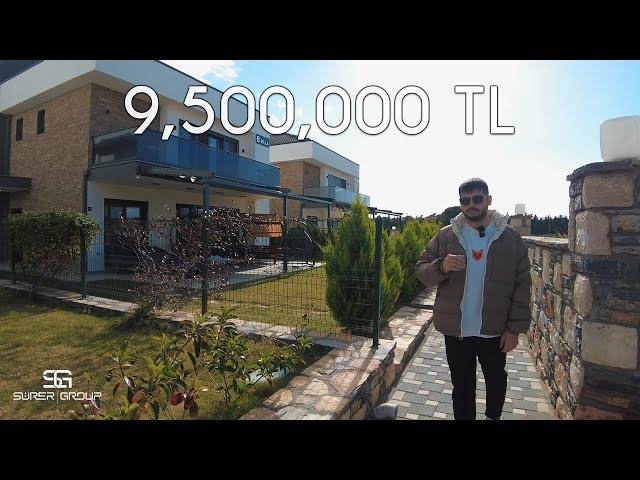 Villa Turu | Aydın Didim Yeşilkent'te Denize 500 m Mesafede Site İçerisinde 4+1 Lüks Villa