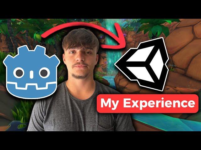 From Godot To Unity: My Experience