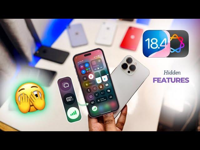 iOs 18.4 new features | iOS 18.4 Hidden Features on iPhone 16 - Best Hidden Features