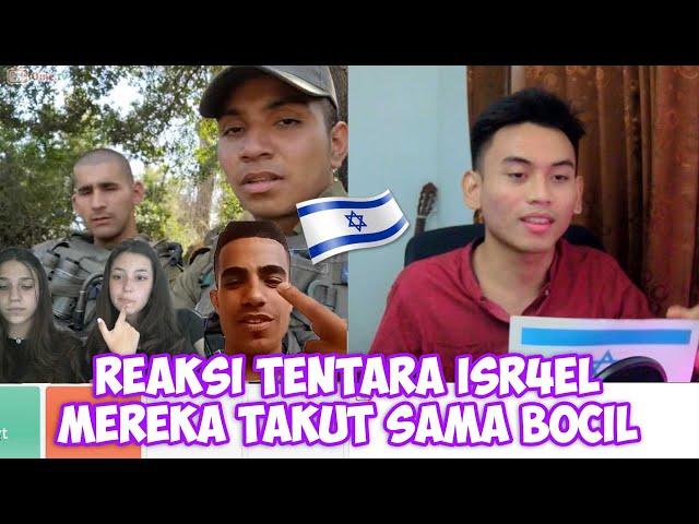 TENTARA ISRAEL  SAMPE KETAKUTAN GARA2 INI WKWKW - OMETV INTERNASIONAL