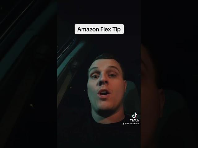 Best Amazon Flex Tip