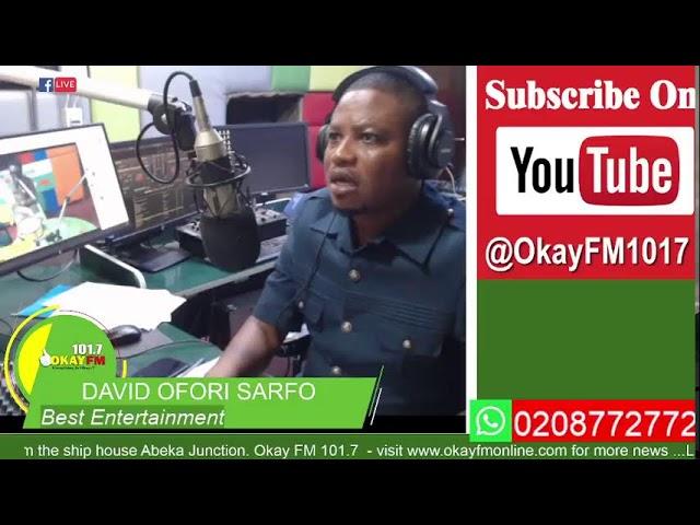 Ekwansodwoodwoo With David Ofori Sarfo on Okay 101.7 FM (24/06/2024)