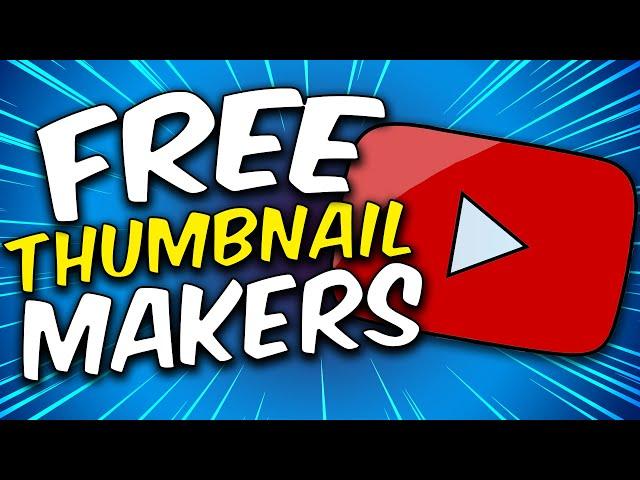 3 Free & Easy YouTube Thumbnail Maker Apps