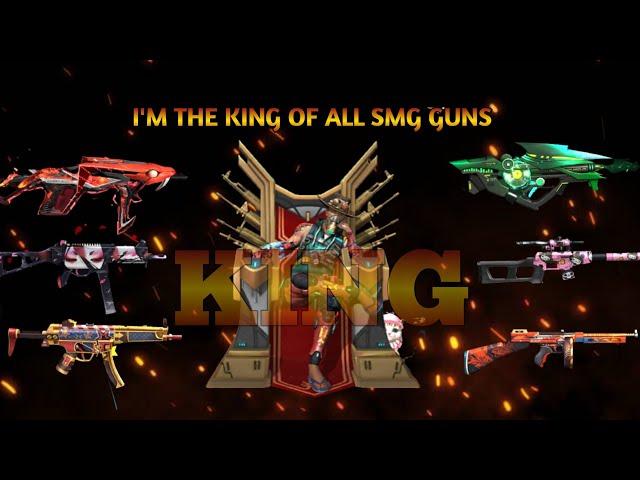 I'm The King Of All SMG Guns ️.Why They Call my the King of Smg guns?