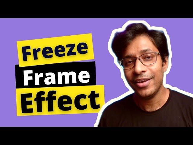 How to add Freeze Frame effect easily on PowerDirector Mobile