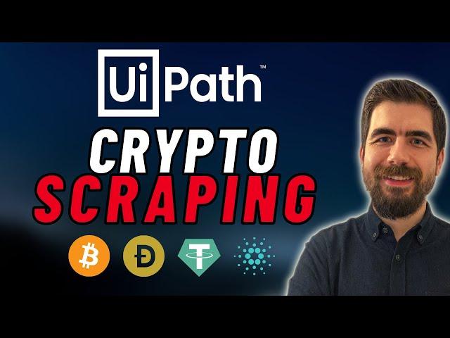 Crypto Data Scraping - How to Extract Data from Crypto Listing Site  - UiPath Data Scraping