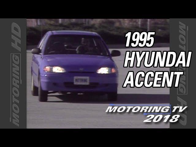 Throwback... Friday? 1995 Hyundai Accent