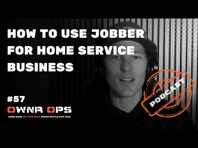 HOW TO USE JOBBER FOR HOME SERVICE BUSINESS