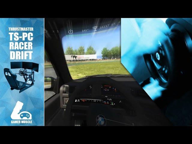 TS-PC Racer PC - DRIFT TEST