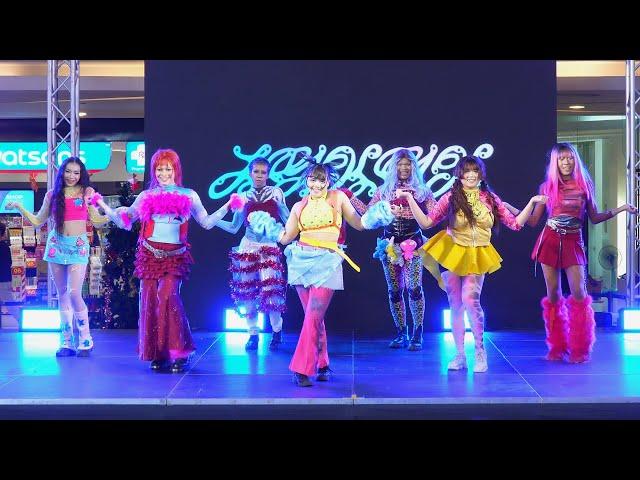 XZY G cover XG - WINTER WITHOUT YOU + IYKYK @ Esplanade Ratchada Cover Dance Contest 2024 | 241222