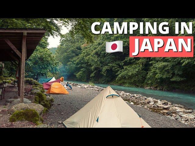 Countryside camping in Japan - a trip to Chichibu, Saitama