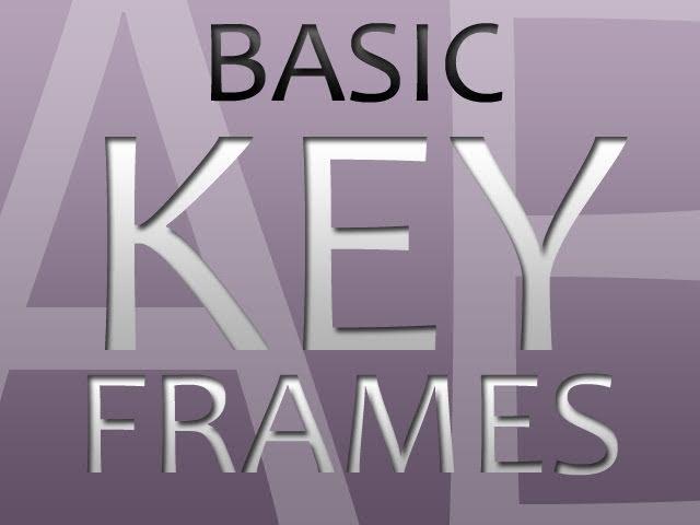 Basic Key Framing | After Effects CS5 Tutorial | HD