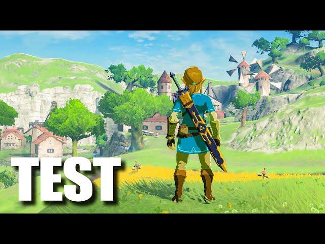 Un jeu qui frôle la perfection ? (Zelda: Breath of the Wild)