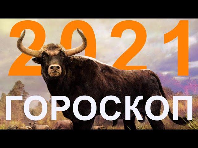 Гороскоп на 2021 год для всех знаков Зодиака / Что принесёт ГОД БЫКА?