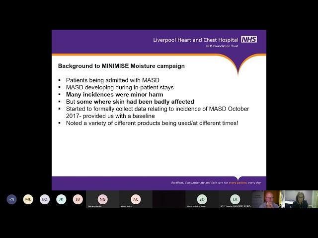 Harm-Free Care Network Webinar – Moisture Associated Skin Damage (MASD)