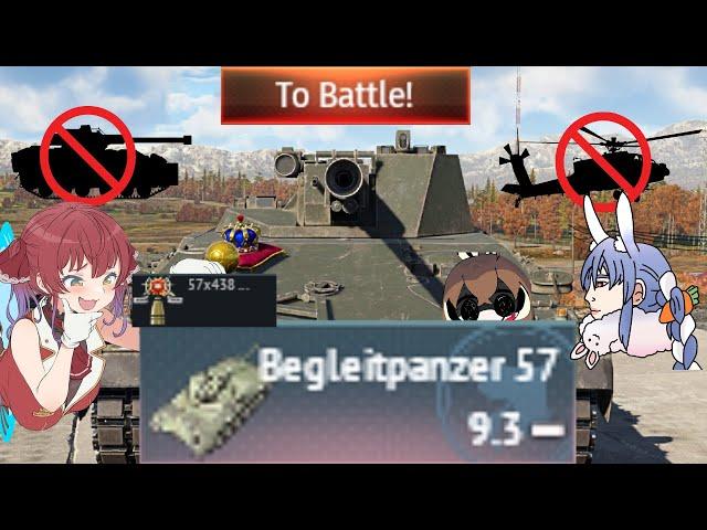 THE DESTROYER OF AIR AND GROUND! | Begleitpanzer 57 In War Thunder