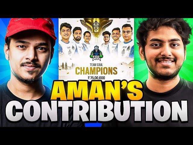 Thug on Aman's contribution behind TEAM SOUL's BMPS win | 8BIT THUG