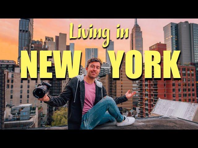 LIVING IN NYC - A Day in My Life