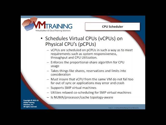 Analyze and Troubleshoot VM CPU Performance Problems