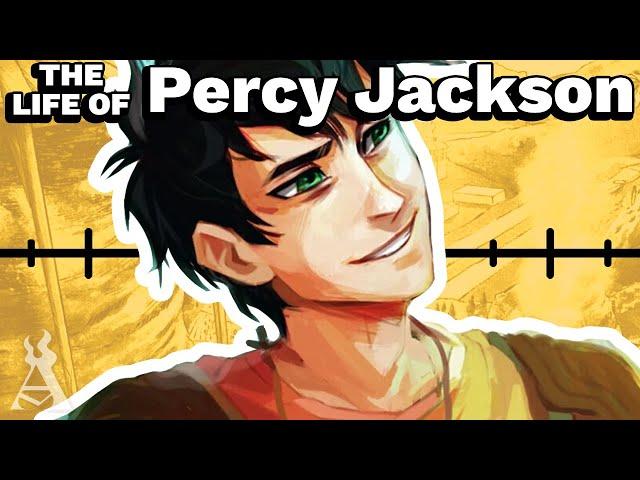 The Life Of Percy Jackson (Percy Jackson)