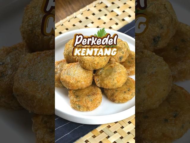 Cobain nih resep perkedel kentang yang pasti enak banget. Cocok banget buat camilan & lauk makan 