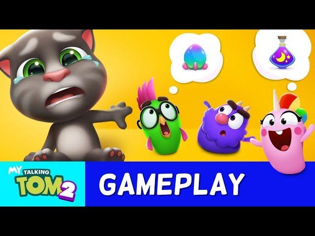 Make wishes come true! – My Talking Tom 2  (NEW Game Update)