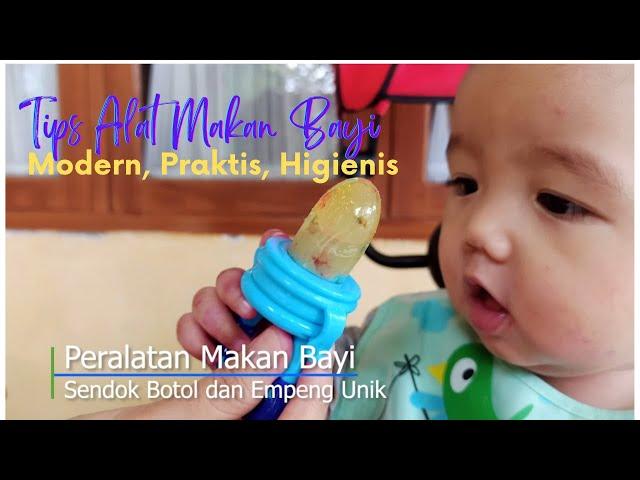 Tips Peralatan Makan Bayi