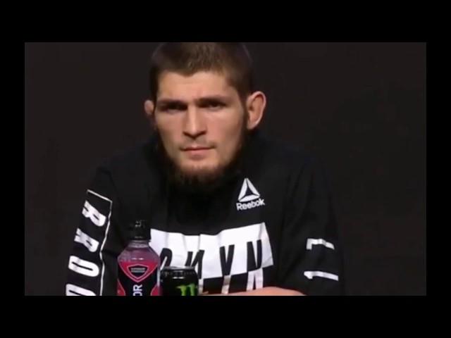 Khabib "Send Me Location"