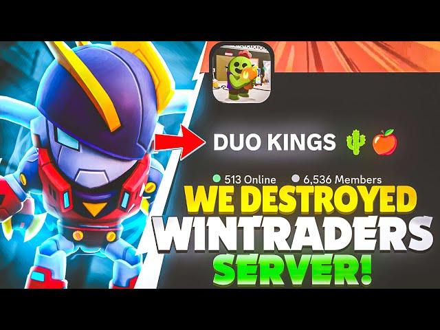 HOW WE DESTROYED A WINTRADING SERVER!!
