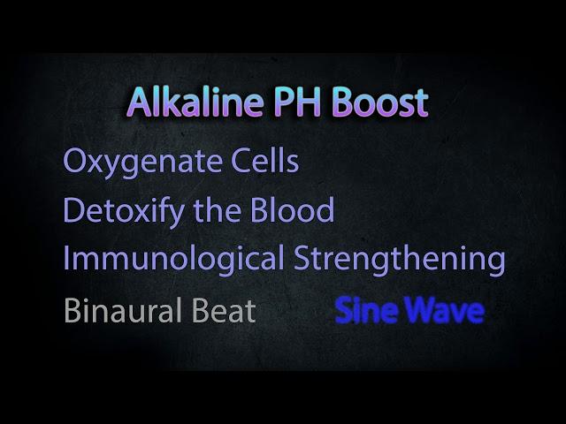 Alkaline PH Boost Oxygenate