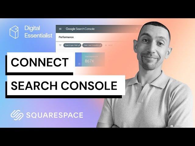 Squarespace How to Connect Google Search Console to Your Site | Tutorial