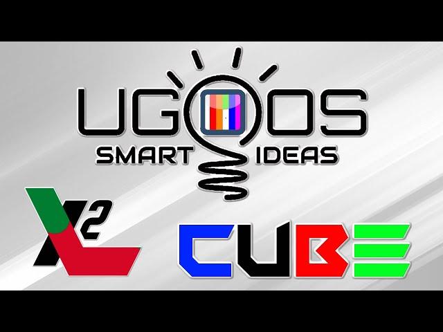 Ugoos X2 Cube Amlogic S905X2 Android 9 4K TV Box Review