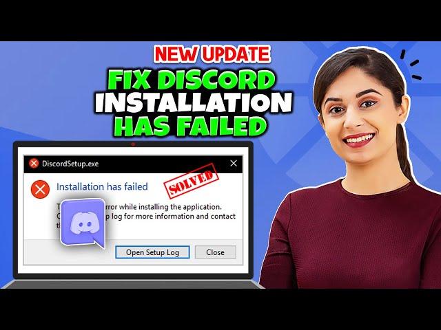 How To Fix Discord Installation has Failed 2024 [ 100% Solved ]