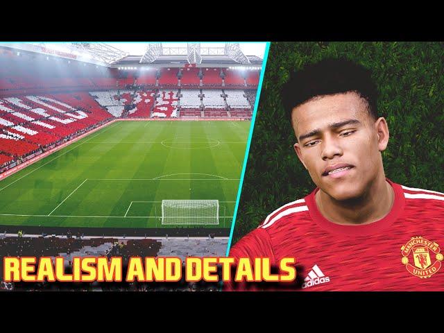  PES 2021 | TOP 10 Realistic - CRAZY Realism and Details #1 | Fujimarupes