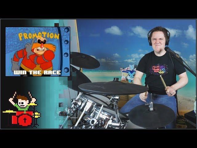 WIN THE RACE On Drums!