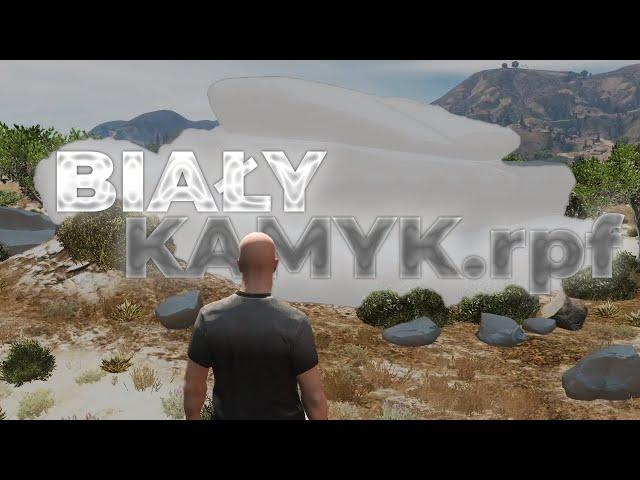 *WOW* Biały kamień na lotni | (bez tekstury, opti, +400fps)